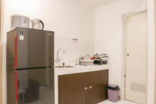 Comfort and Minimalist 2BR Apartment Tokyo Riverside PIK 2 By Travelio - Rawalembang - 1