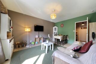 Le Carbet des Oursons - Appt à Bresse vue montagne - 5