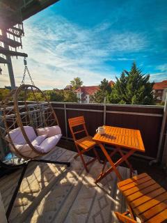 Koala Apartment mit 500 Mbit's WLAN und Balkon - Leipzig - 6