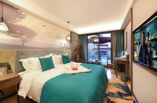 Meihao Hotel Horses Huaqing Palace - 8