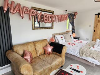 Kaoglen Fallow Pod - Luxury - Hot Tub - Pet Friendly - Blairgowrie - 4