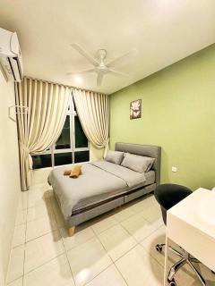 Ipoh Anderson Suite TOP 17th Floor by ONE LIFE FOUR SEASON GUESTHOUSE - Kampong Simee - 6