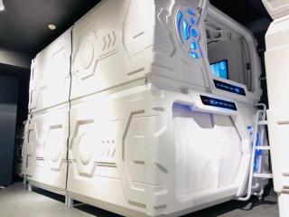MET A Space Pod @ Chinatown - Singapore - 1