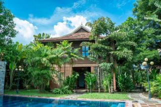Jungle Sanctuary Hotel Siem Reap - Phumĭ Trâpeăng Treăng - 9