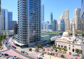 Cozy and Spacious 1BR in Opal Tower, Marina View - Dubai - 0