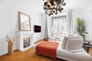 Nice Renting - JOFFRE - Luxurious Haussmannian 180m2 4 Bedrooms - Nice - 7