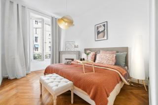 Nice Renting - JOFFRE - Luxurious Haussmannian 180m2 4 Bedrooms - Nice - 3