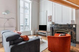 Fenêtre sur cour - Studio pour 2 - Lyon - 7