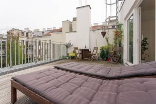 Amazing Terrace, close to Viennas biggest Shopping Street - Vienne - 3