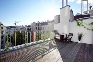 Amazing Terrace, close to Viennas biggest Shopping Street - Vienne - 9
