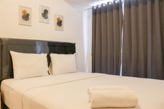 Warm and Cozy 2BR Tokyo Riverside PIK 2 Apartment By Travelio - Rawalembang - 1