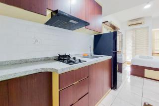 Fancy and Nice Studio Apartment at 19th Floor M-Town Residence Travelio - Tangerang - 6