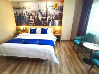 Super 8 Hotel Premier Suzhou Shihu Dong Road Metro Station - Suzhou - 4