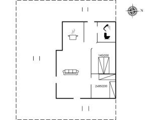 Holiday Home Aura - 100m from the sea by Interhome - Nysted - 9