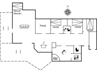 Holiday Home Tilje - 500m from the sea by Interhome - Neksø - 9