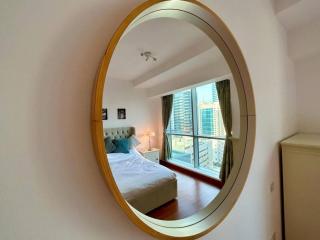 Marina view with Pool, Gym, Tennis Court, 5 mins to Beach - Dubai - 1