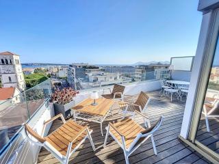 Wow Splendide 3-4 pcs Duplex Rooftop Vue mer by Olam Properties - Cannes - 0