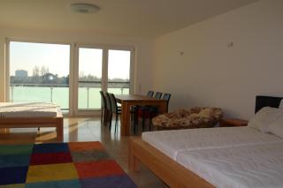 Danube Apartment with City View - Vienna - 2
