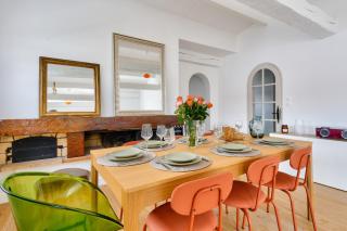 À 650m de la plage, maison pour 6 adultes 1 enfant - 8