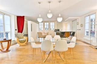 Appartement prestigieux et lumineux de 150m2 - II - Paris - 8