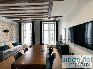 Urban Flat 108 - Classic Parisian 4 BDR Flat - Paris - 4