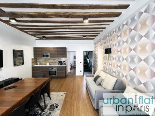 Urban Flat 108 - Classic Parisian 4 BDR Flat - Paris - 0