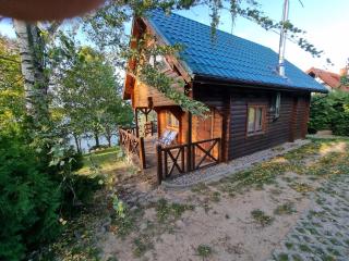 Domek Mazury Max nad jeziorem w Rynie - 8