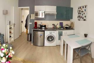 Cozy Flat, 5 mins from metro, 1 bedroom - Paris - 4