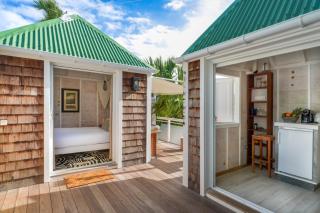 Charming Bungalow in Saint Barthélemy with Shared Pool. - Saint Barthelemy - 0
