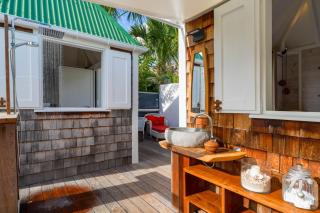 Charming Bungalow in Saint Barthélemy with Shared Pool. - Saint Barthelemy - 8