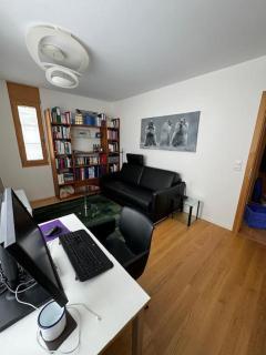 Modern Flat Davos with Lake Davos view - 1