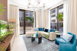 Elegant 1BR Apart with Beach Access in Dubai Creek - Dubai - 0