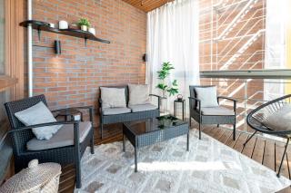 2ndhomes Kamppi Center Apartment with Balcony & Sauna - 8