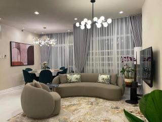 QUITE Euro Luxe 3BR 7 mins walk to high street - Manila - 0