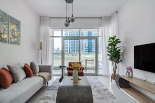 ShoresInn - Artistic Retreat in Dubai Marina - Dubai - 7
