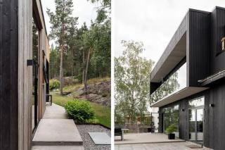 Exklusiv villa med pool, spabad & fri havsutsikt - Sommarbo - 5