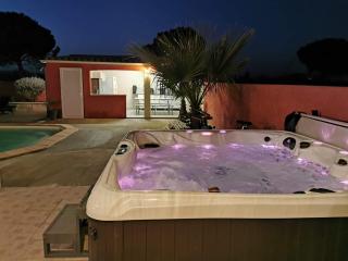 Villa élégante à Carcassonne avec jardin et jacuzzi - Carcassonne - 4