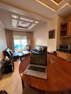 Studio confortable avec vue sur Piscine et proche de l'Aéroport Mohammed V - Nouaceur - 3