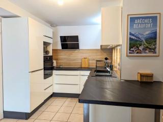 Beau Duplex 100m2 au cœur de Beaufort - avec vue montagnes - Beaufort - 5