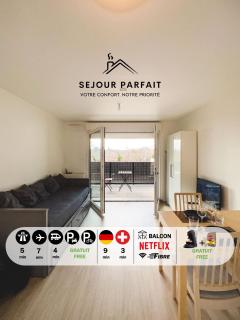 Studio Le Hésingue- Near Airport, Swiss & German board - Saint-Louis - 0