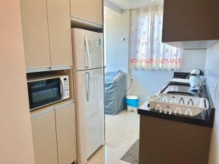 534 - Lindo Apartamento 2 dormitórios na praia de Bombas - Bombinhas - 3