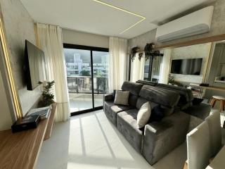 566 - Lindo apartamento na praia de Bombas - Bombinhas - 6