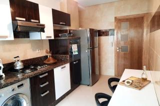 Superbe Appartement pour Famille Au Centre De Casablanca sur bd Abdelmoumen prés de Carrefour et restaurant La Grillardière - Casablanca - 9