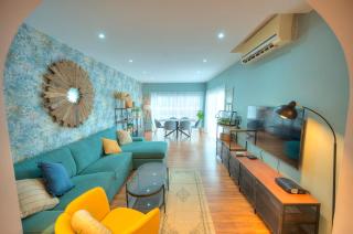 Stylish, large 3bedroom, seafront terrace GOSLM-13 - Sliema - 0