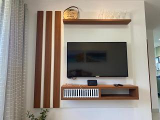 Prainha com roupa de cama e banho - 1