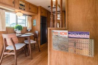 Beach Get Away Fabulous Vintage Trailer - Grayland - 7