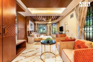 StayVista at Enclave of Bliss with Jacuzzi & BBQ Grill - 8