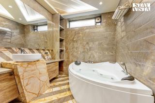 StayVista at Enclave of Bliss with Jacuzzi & BBQ Grill - 6