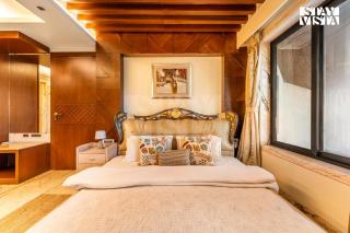 StayVista at Enclave of Bliss with Jacuzzi & BBQ Grill - 7