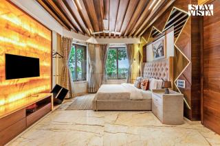 StayVista at Enclave of Bliss with Jacuzzi & BBQ Grill - 5